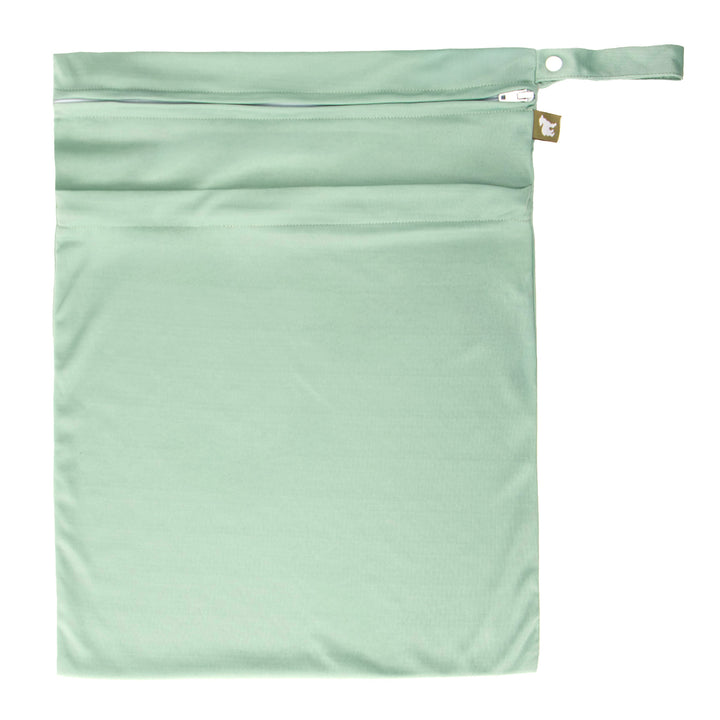 Double Pocket Reusable Wet Nappy Bag - Large