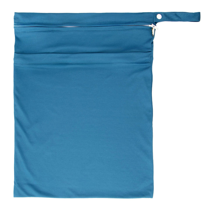 Double Pocket Reusable Wet Nappy Bag - Large