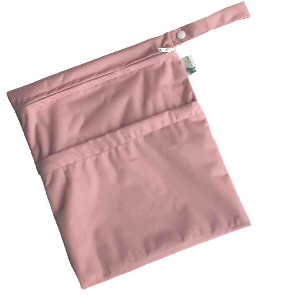 Double Pocket Reusable Wet Bag - Medium