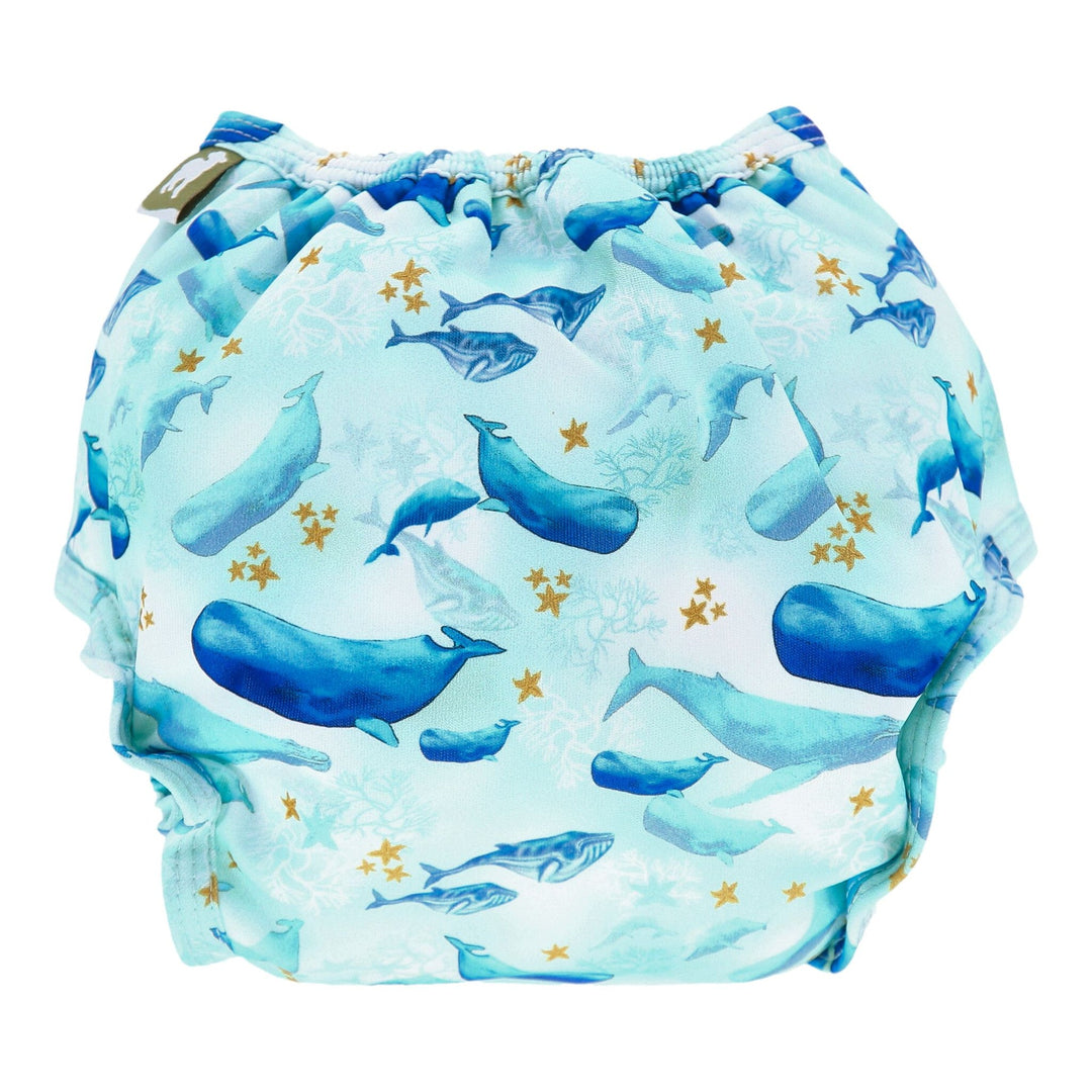 5 Pack Sized Pocket Nappy - No Insert - Under the Sea