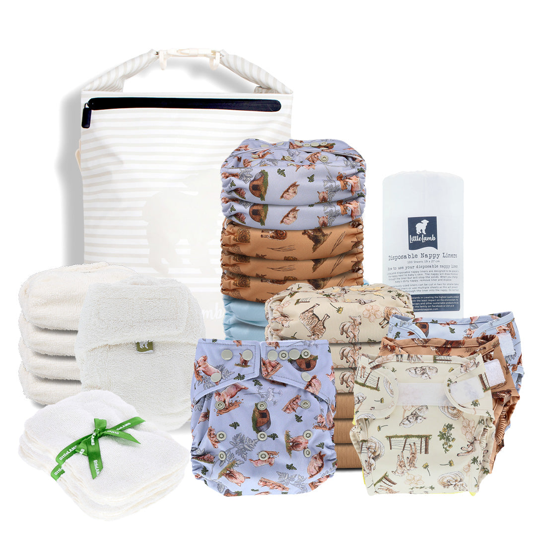Reusable Nappy Kits - Get Started Today – LittleLamb