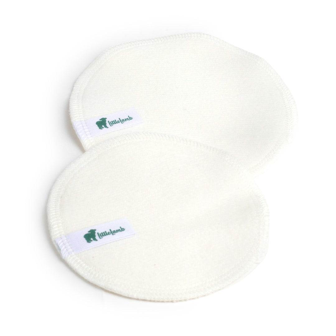 10 Pack Bamboo Reusable Breast Pads