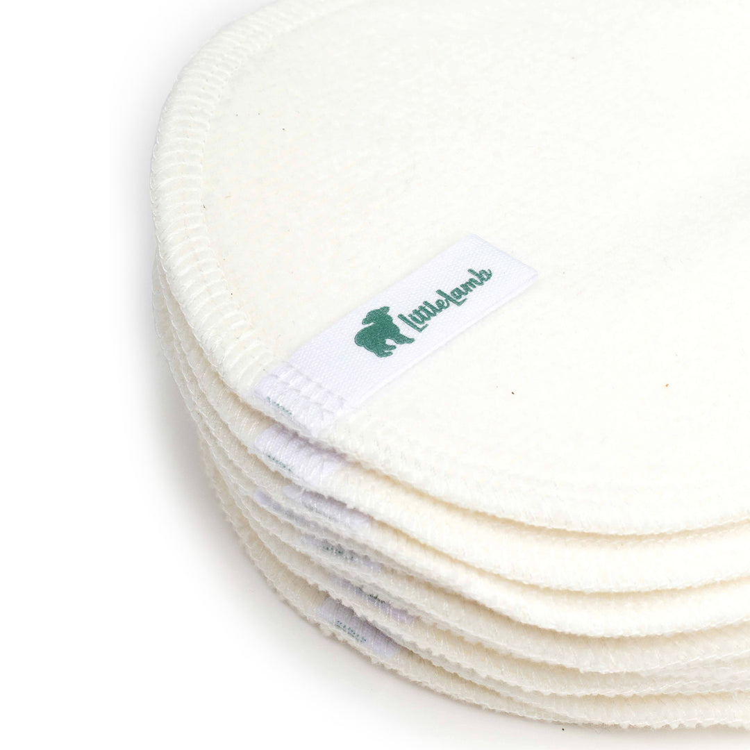 10 Pack Bamboo Reusable Breast Pads