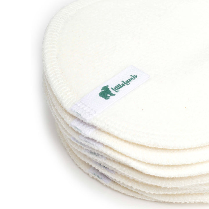 10 Pack Bamboo Reusable Breast Pads