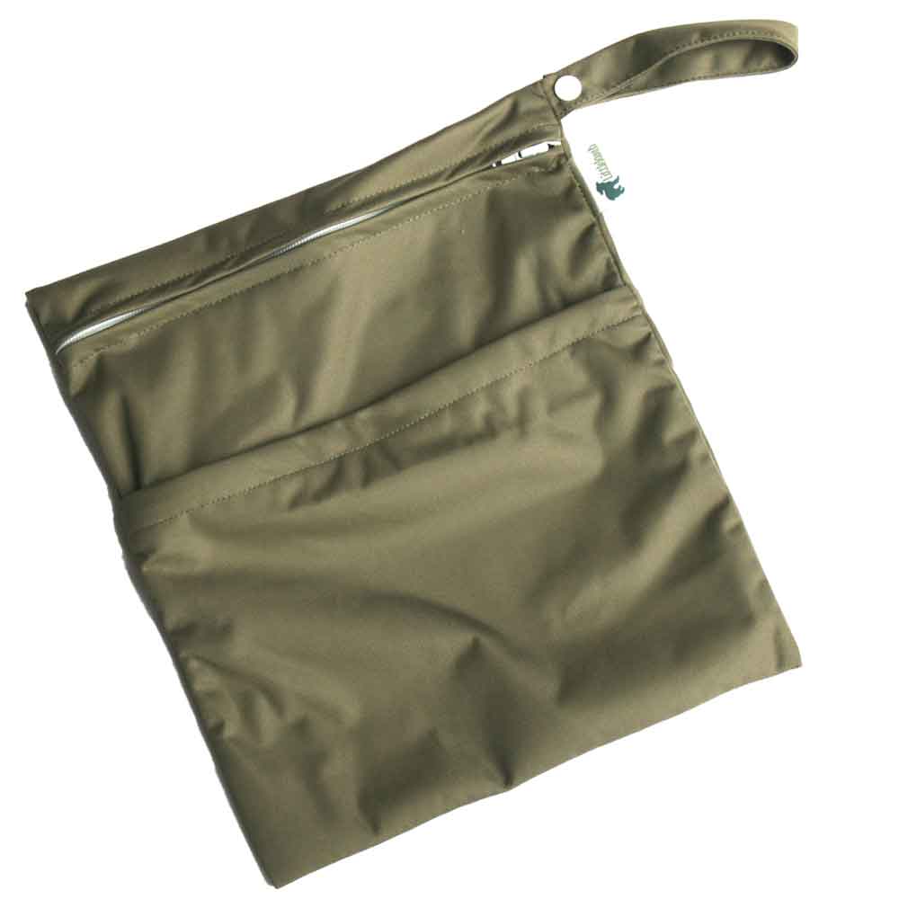 Double Pocket Reusable Wet Bag - Medium