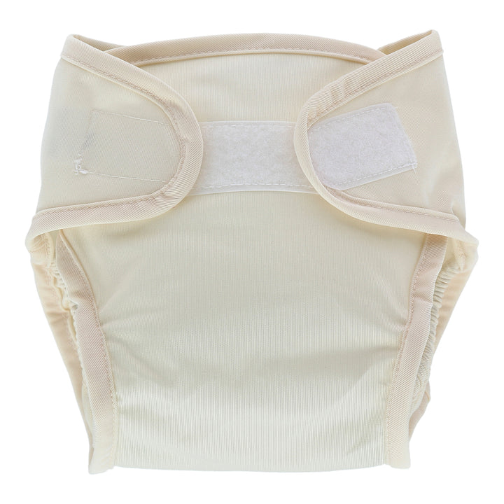 Reusable Nappy Wrap - Cream