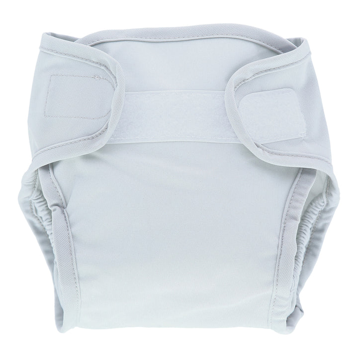 Reusable Nappy Wrap - Silver