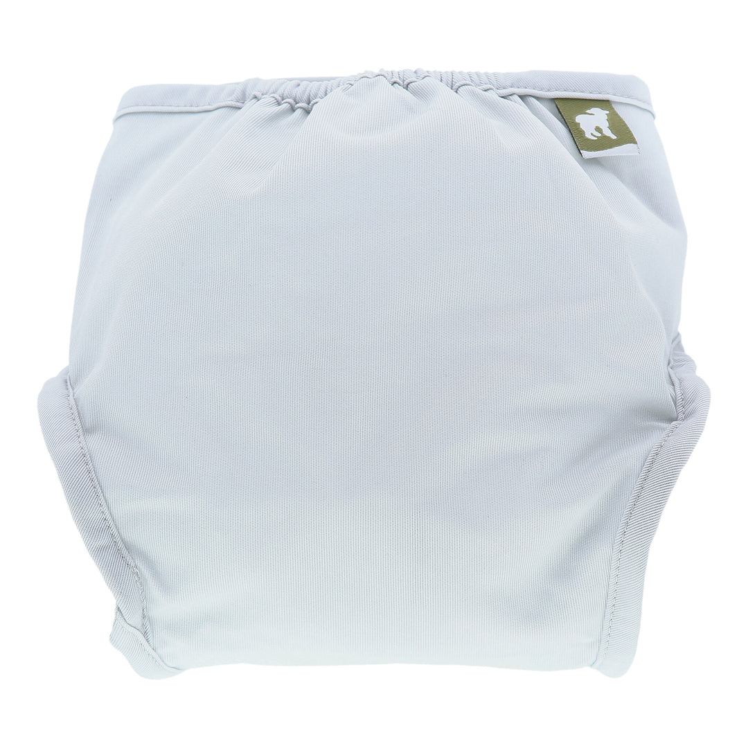 Reusable Nappy Wrap - Silver