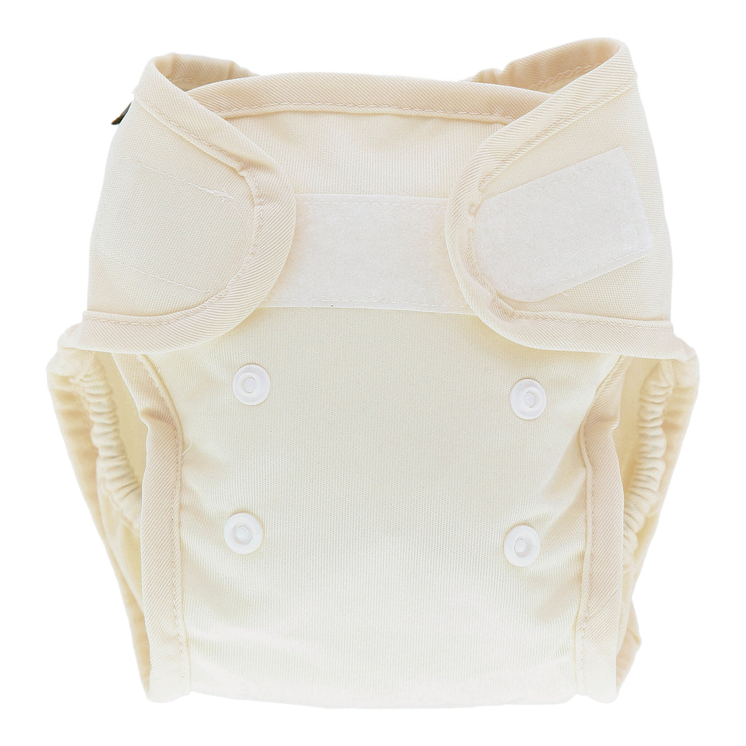 Reusable Nappy Wrap - Cream