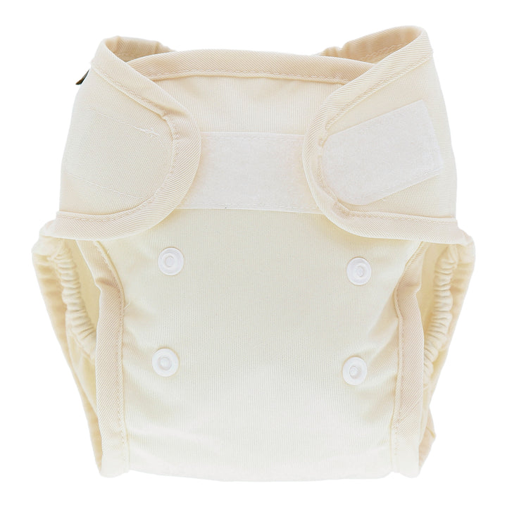 Reusable Nappy Wrap - Cream