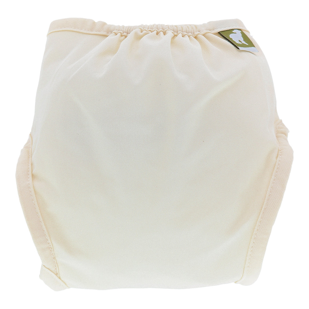 Reusable Nappy Wrap - Cream
