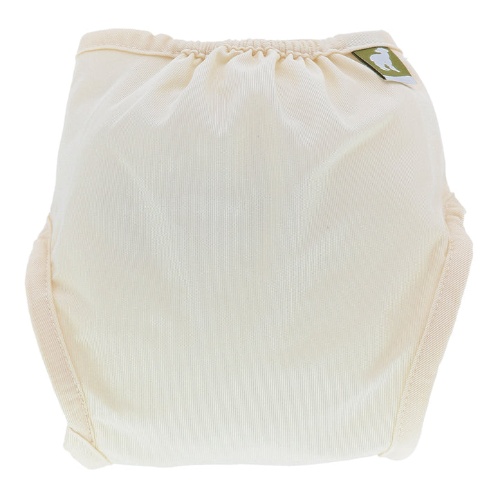 Reusable Nappy Wrap - Cream