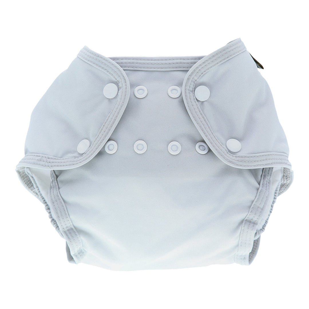 5 Pack Sized Pocket Nappy - No Insert - Silver