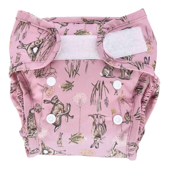 Reusable Nappy Wrap - Moongazer