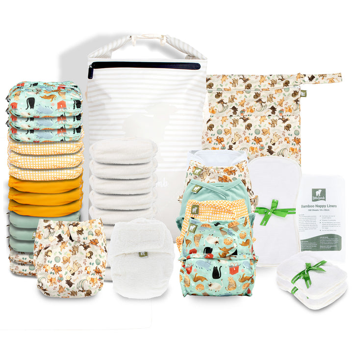 Reusable Nappy Complete Kit
