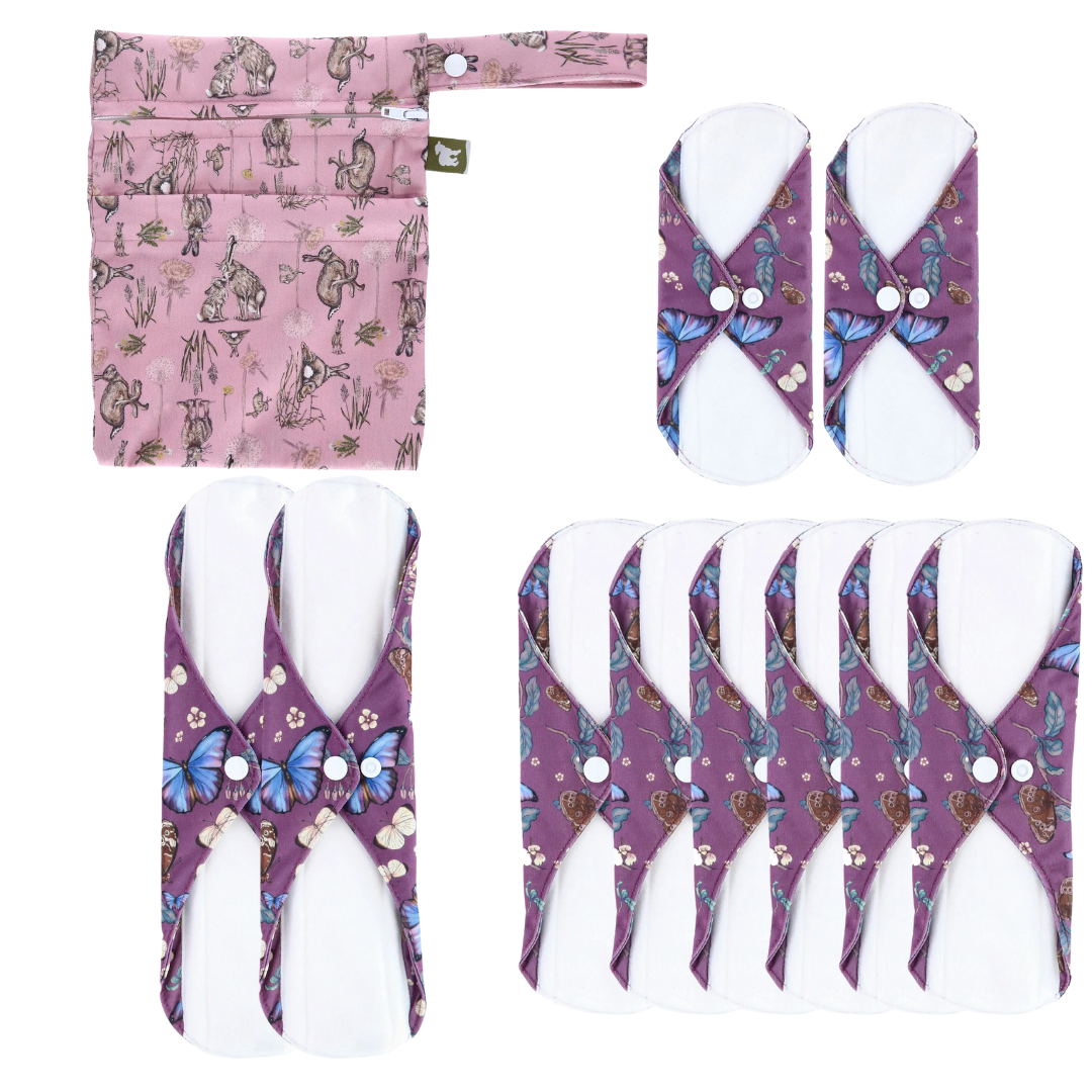 Starter Kit (Reusable Sanitary Pads)