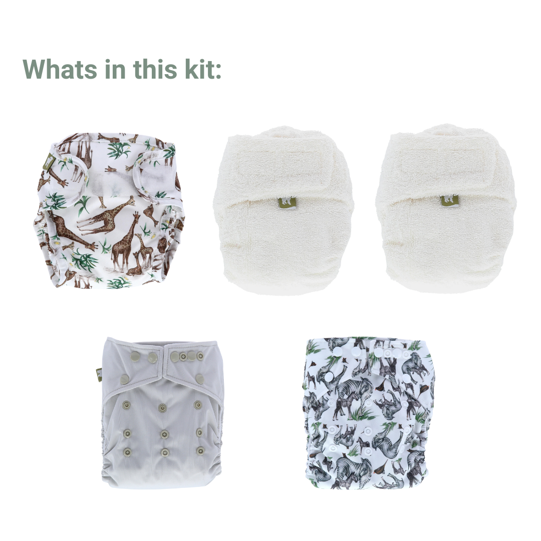 Real Nappies For London Big £70 Kit