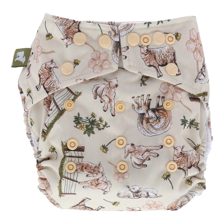 Onesize Pocket Nappy - Loving Ewe