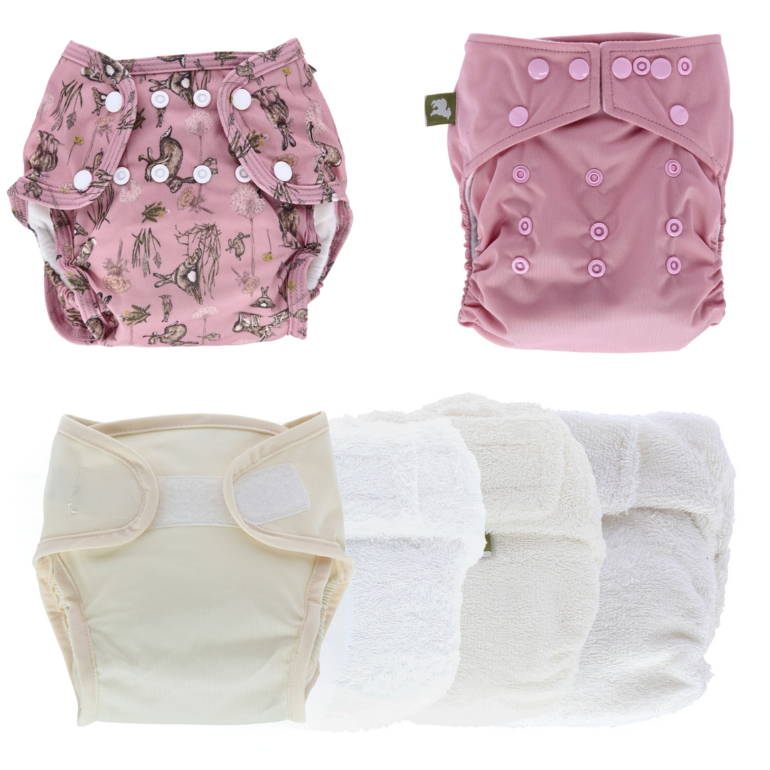 Try Them All Reusable Nappy Kit