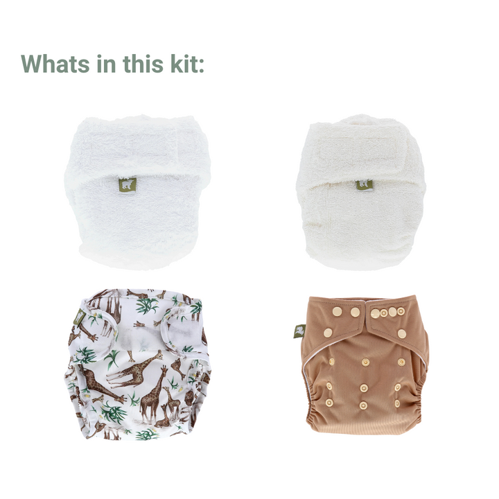 Real Nappies For London £50 Kit