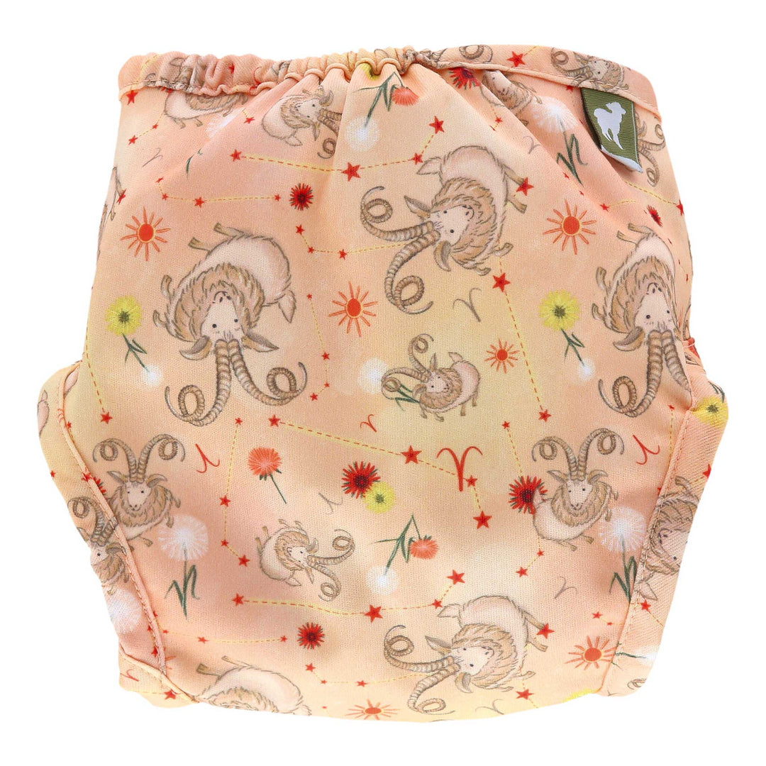 Reusable Nappy Wrap - Aries