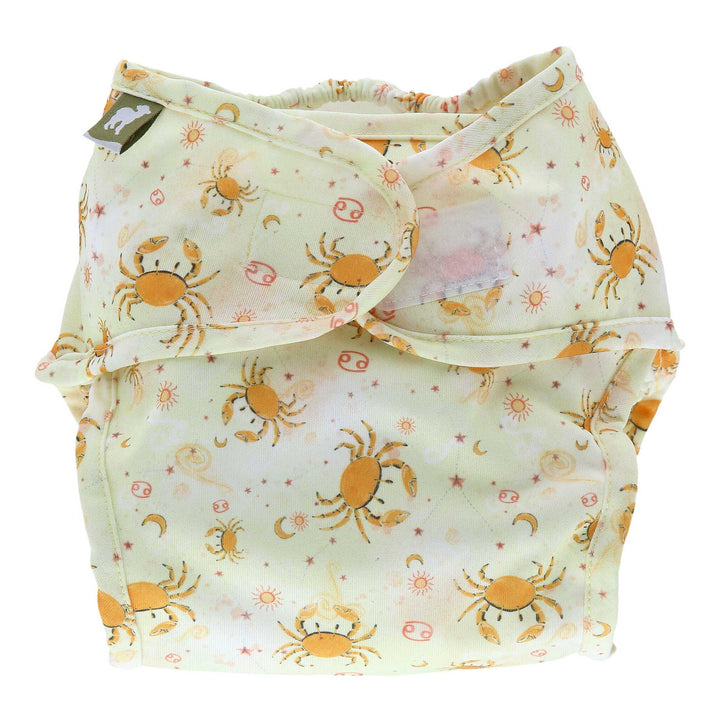 Reusable Nappy Wrap - Cancer