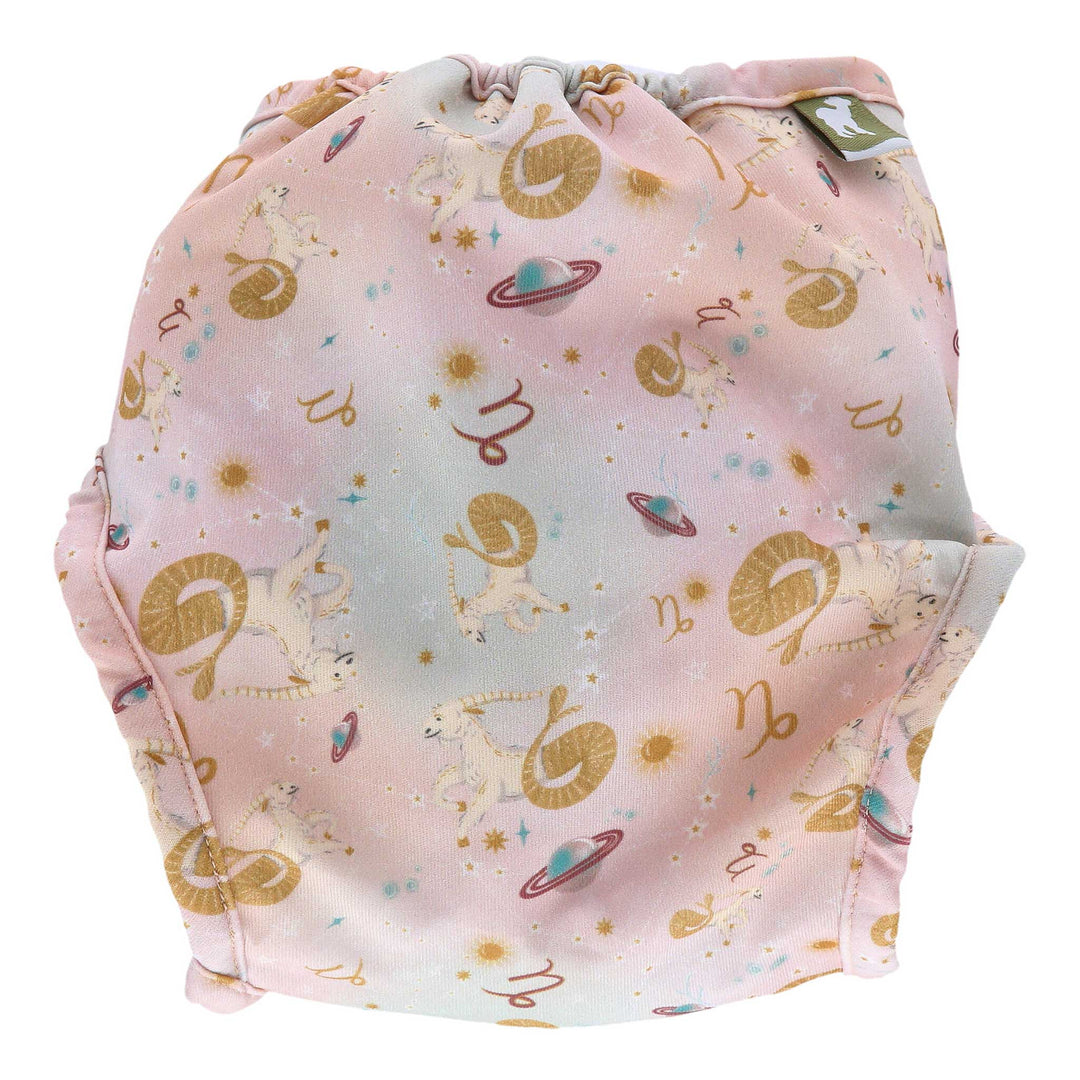 Reusable Nappy Wrap - Capricorn