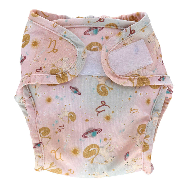 Reusable Nappy Wrap - Capricorn
