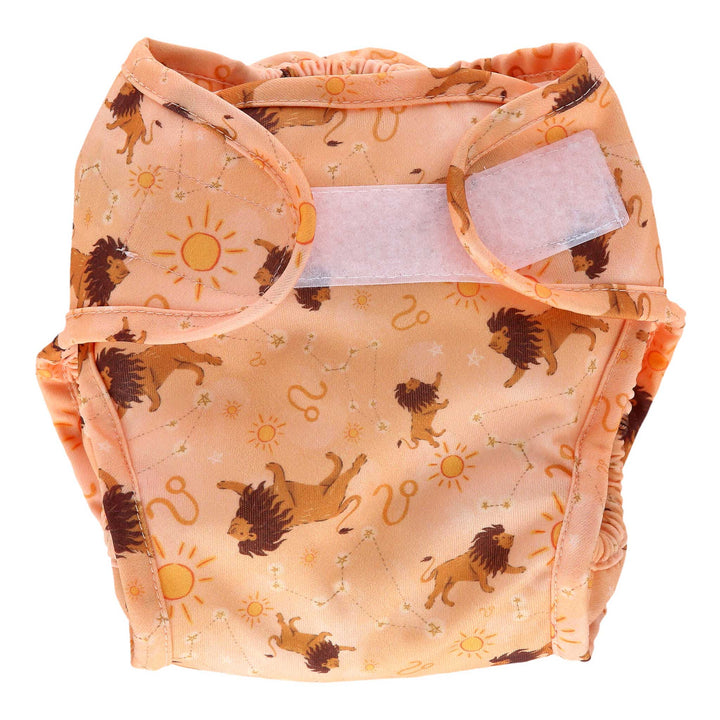 Reusable Nappy Wrap - Leo