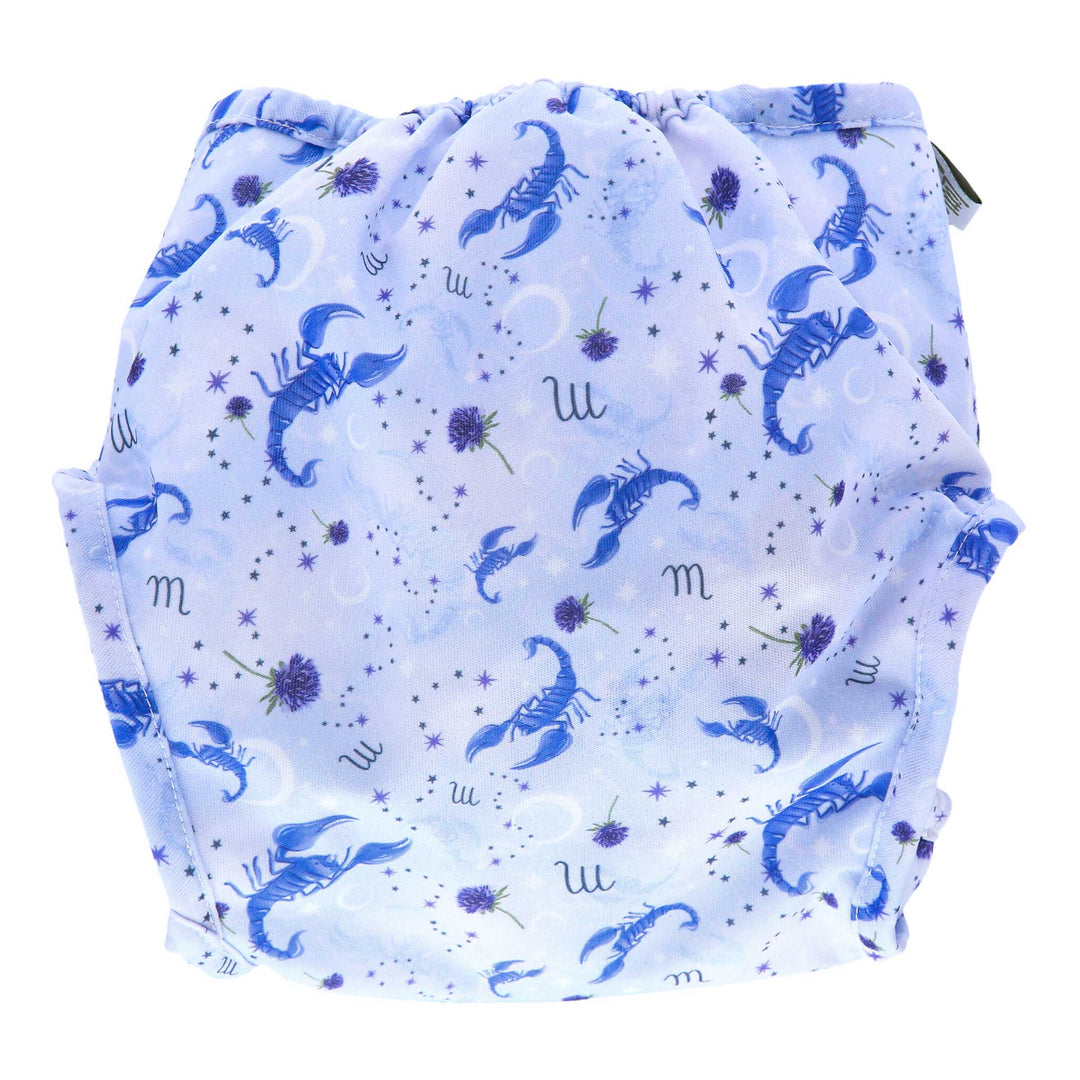 Reusable Nappy Wrap - Scorpio