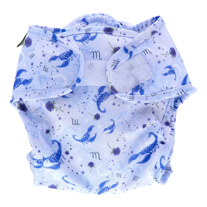 Reusable Nappy Wrap - Scorpio