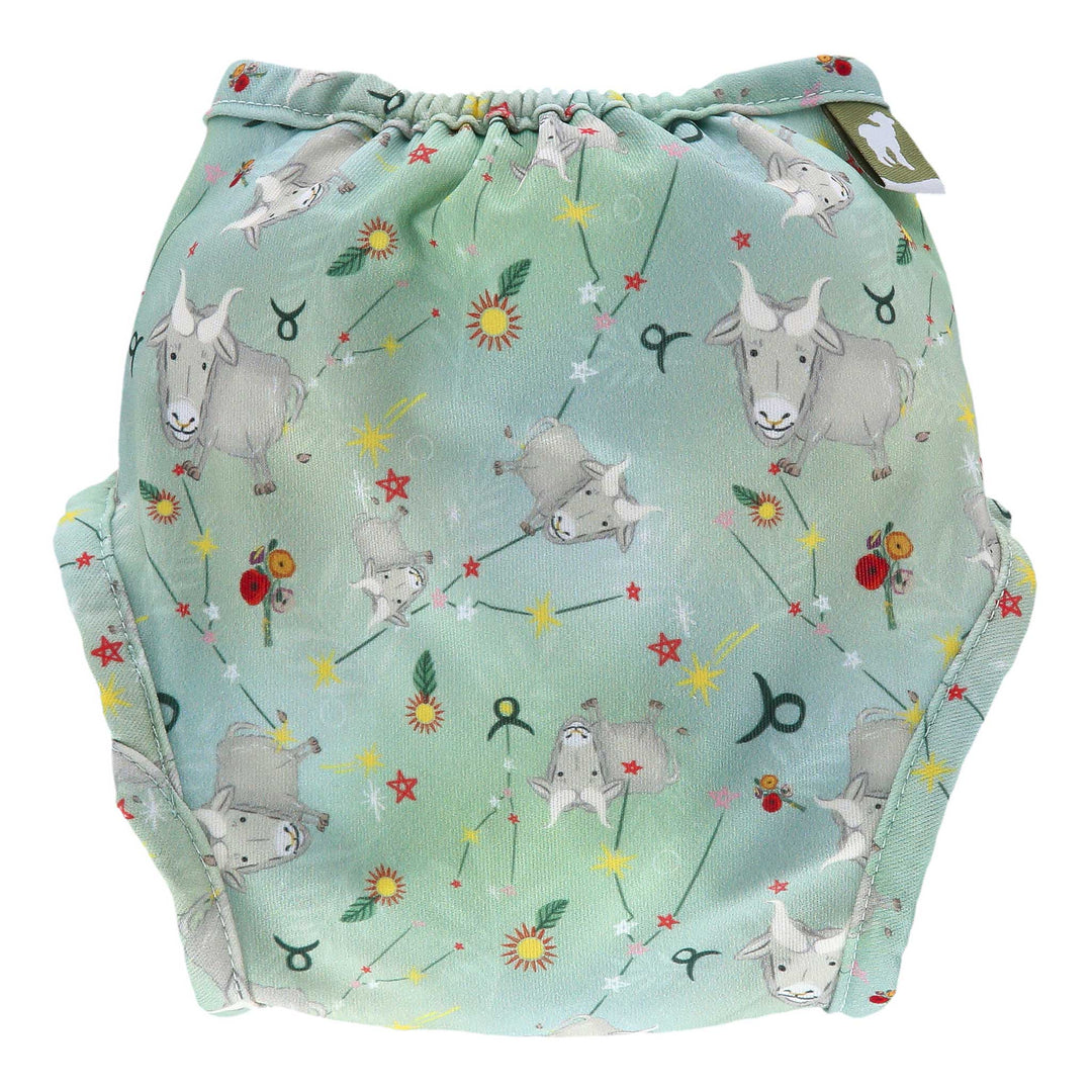 Reusable Nappy Wrap - Taurus