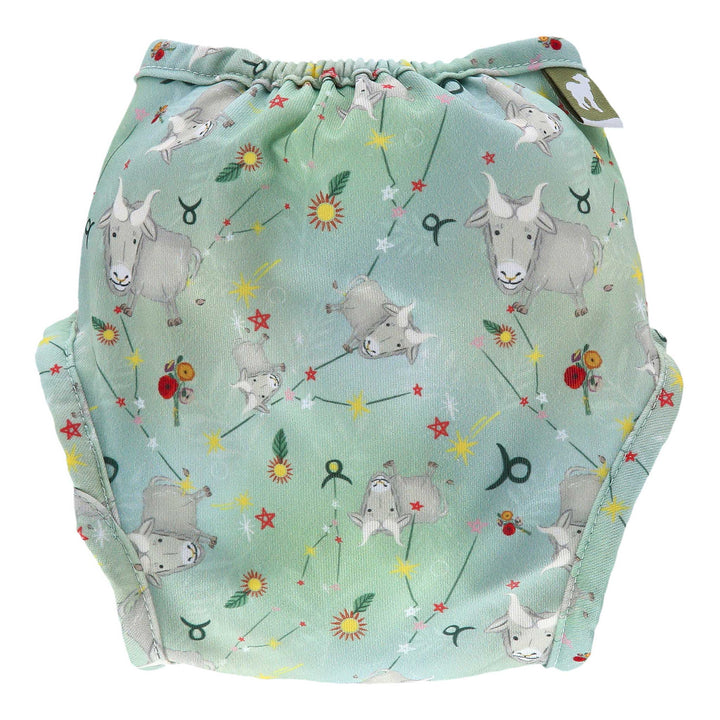 Reusable Nappy Wrap - Taurus