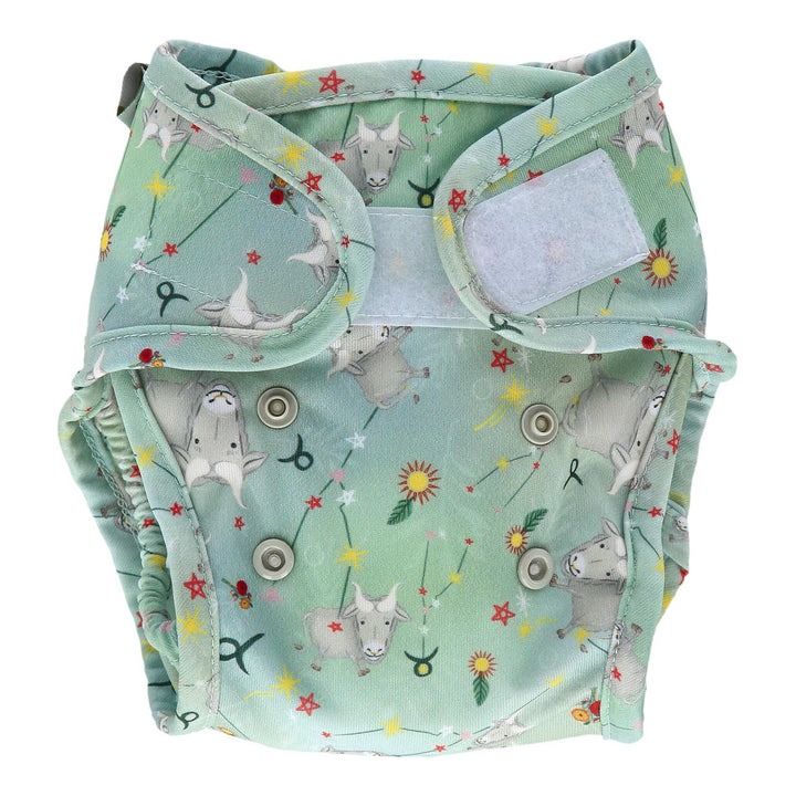 Reusable Nappy Wrap - Taurus