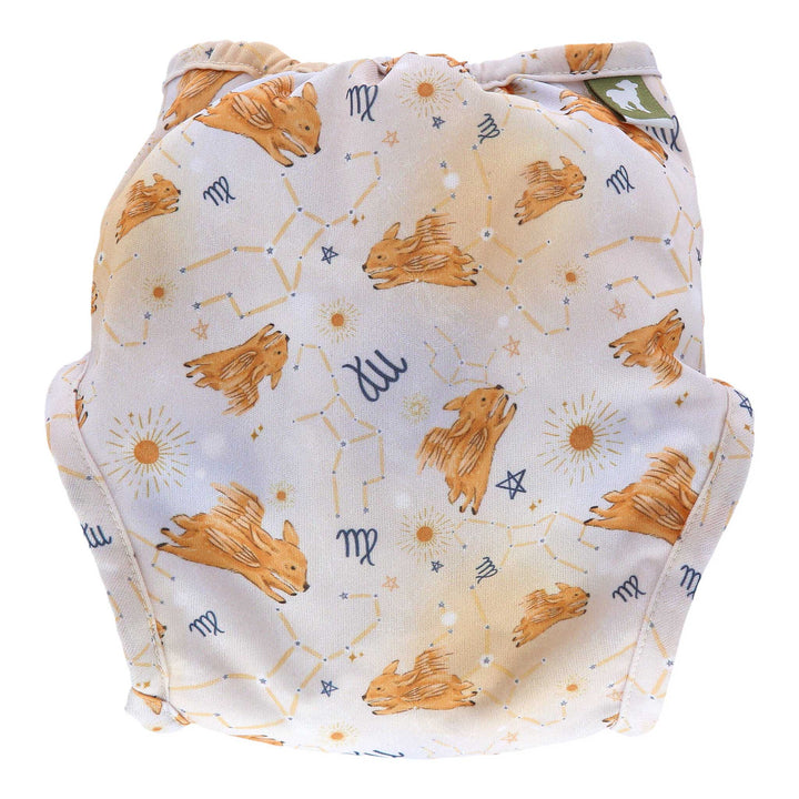 Reusable Nappy Wrap - Virgo