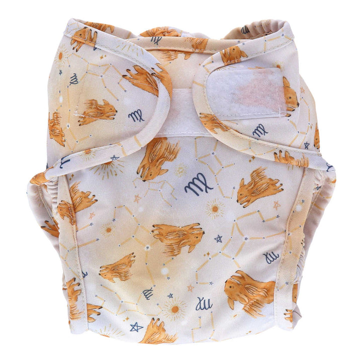 Reusable Nappy Wrap - Virgo