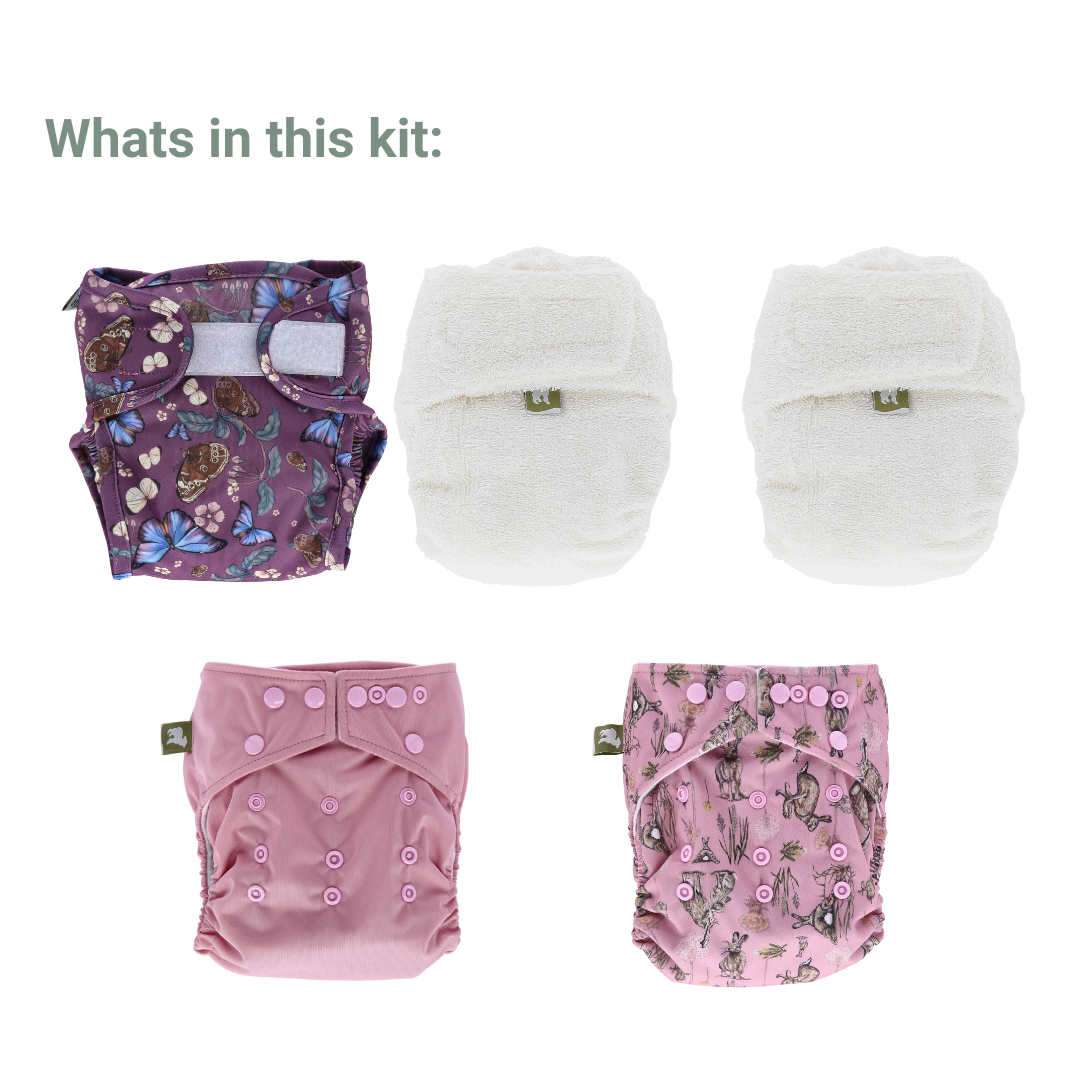 Real Nappies For London Big £70 Kit