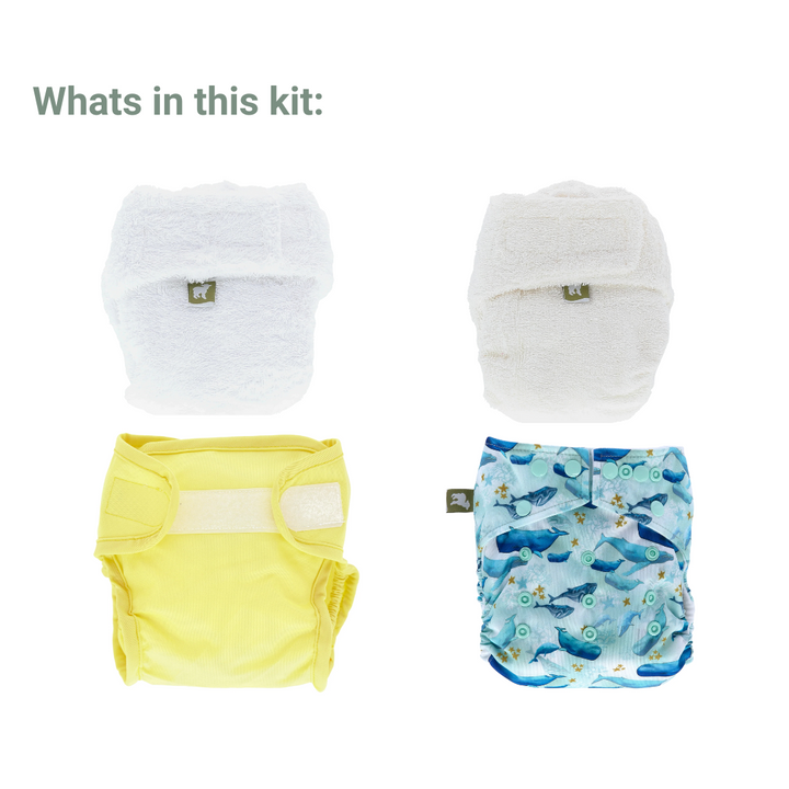 Real Nappies For London £50 Kit