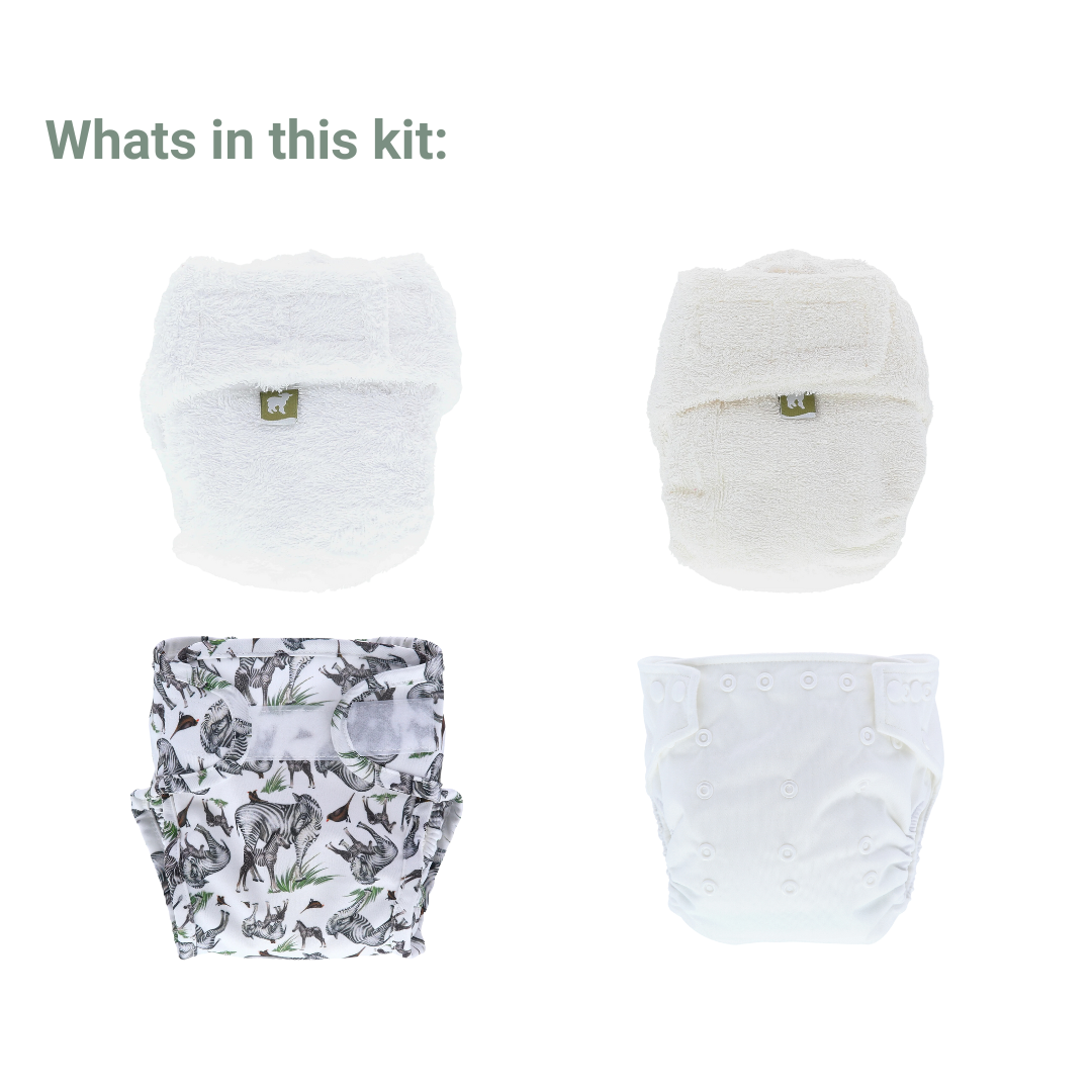 Real Nappies For London £50 Kit