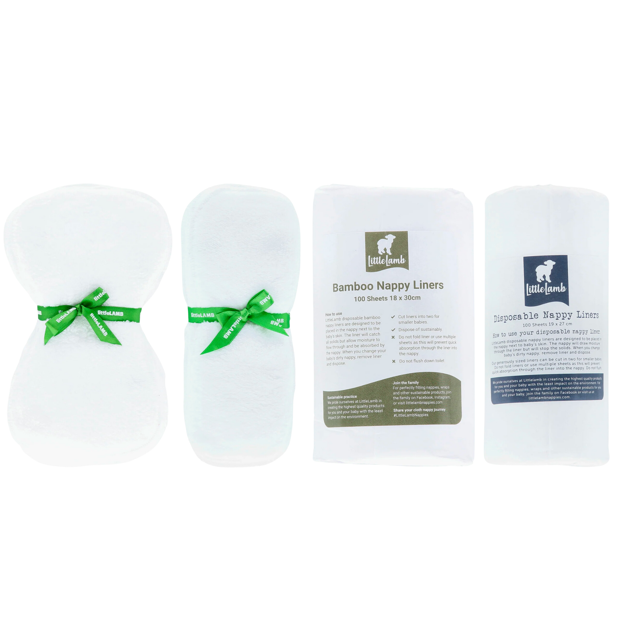 Nappy Liners – LittleLamb