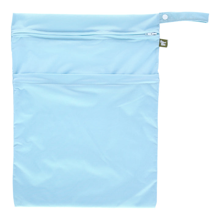 LittleLamb double pocket reusable wet nappy bag
