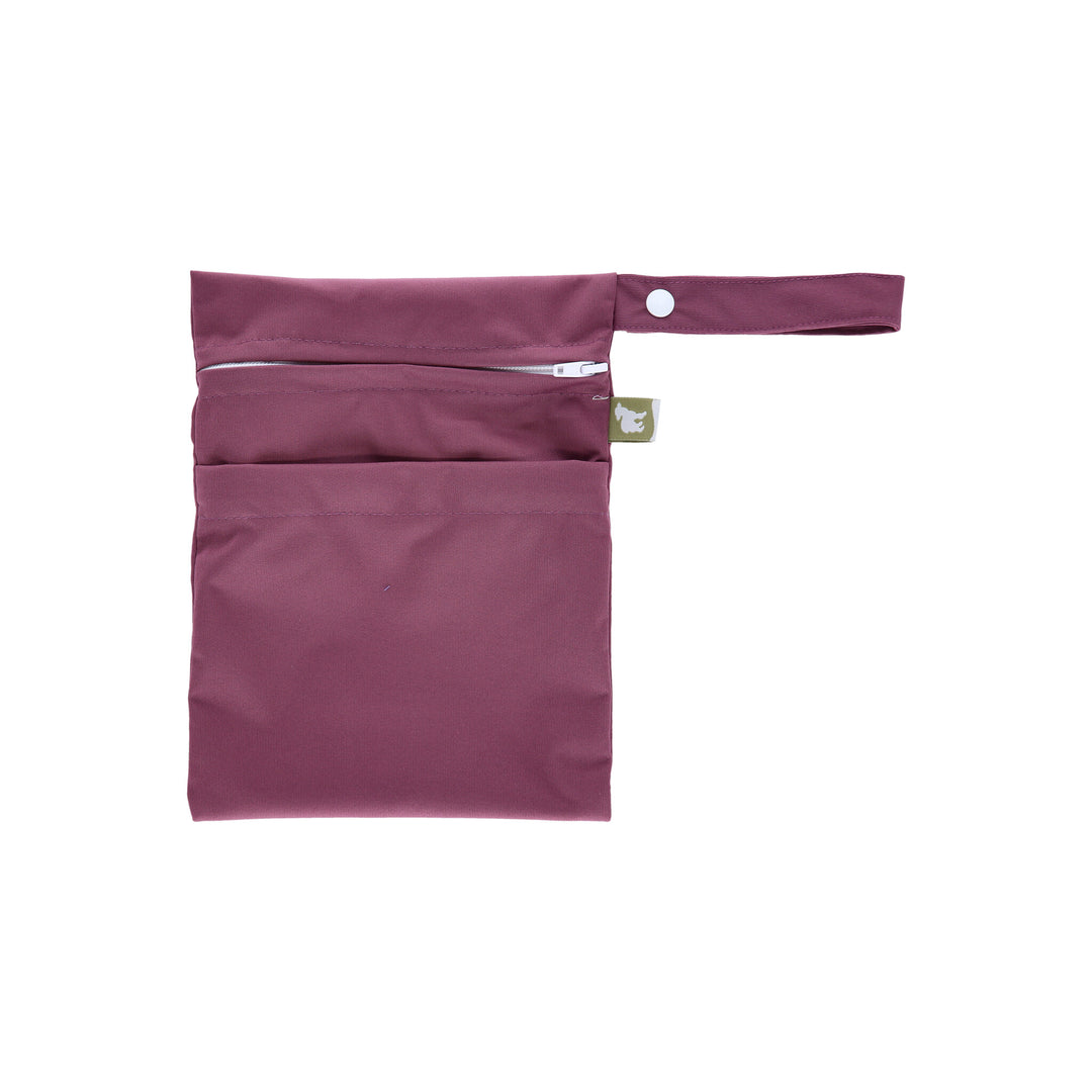 Double pocket reusable wet bag from LittleLamb - small