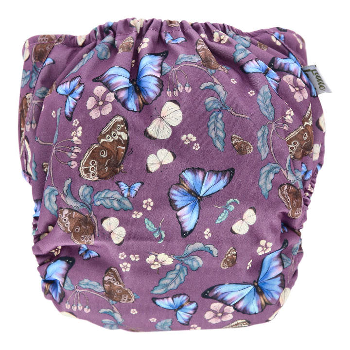 Onesize Reusable Pocket Nappy with butterfly illustrations by LittleLamb#color_butterfly-ballad