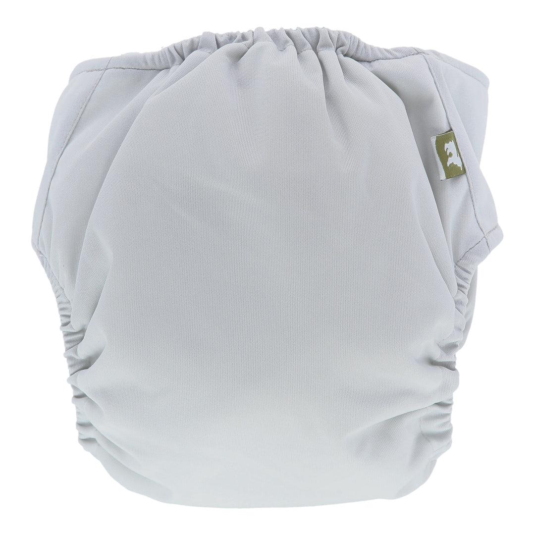 Onesize Reusable Pocket Nappy in Silver by LittleLamb#color_silver