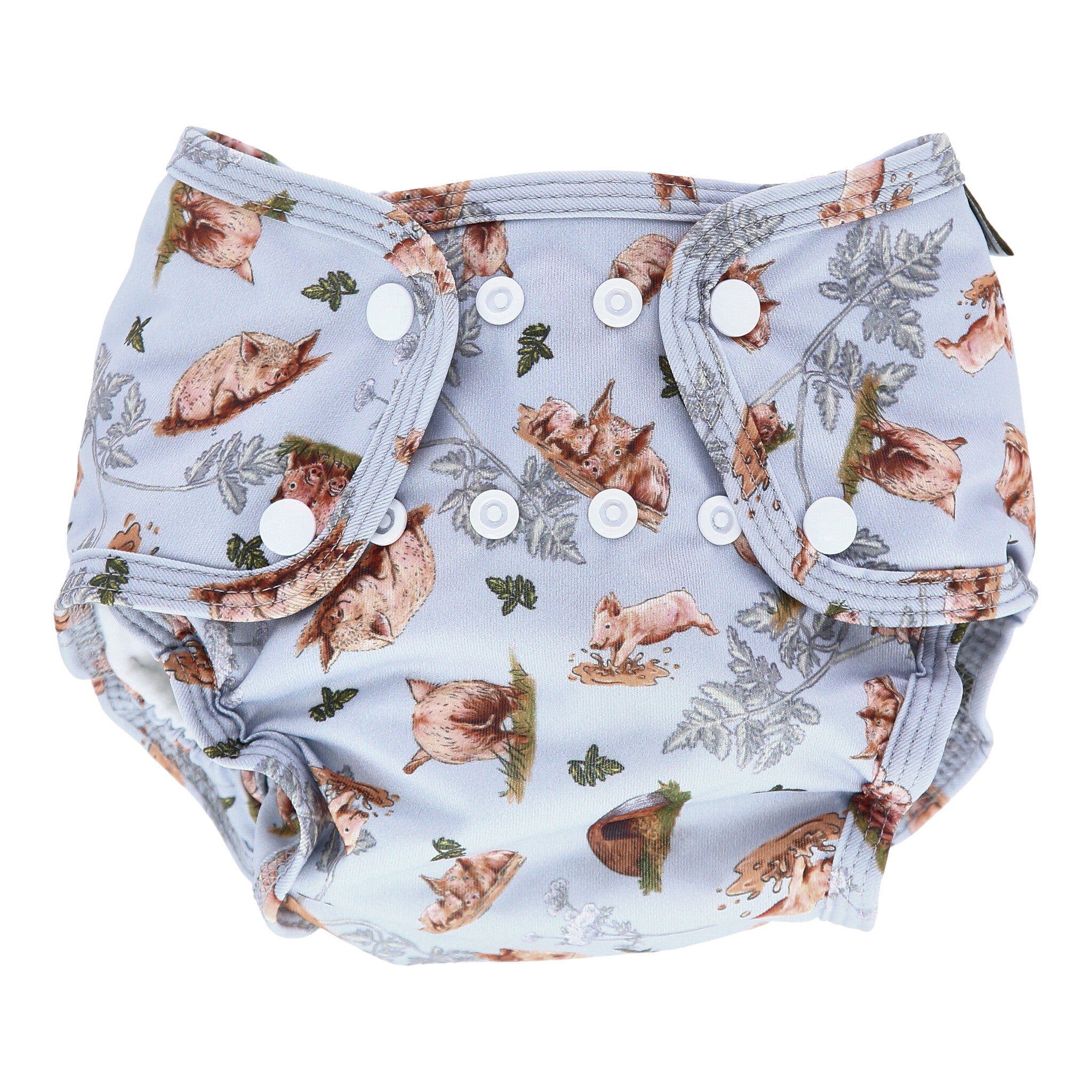 Little lamb best sale swim nappy