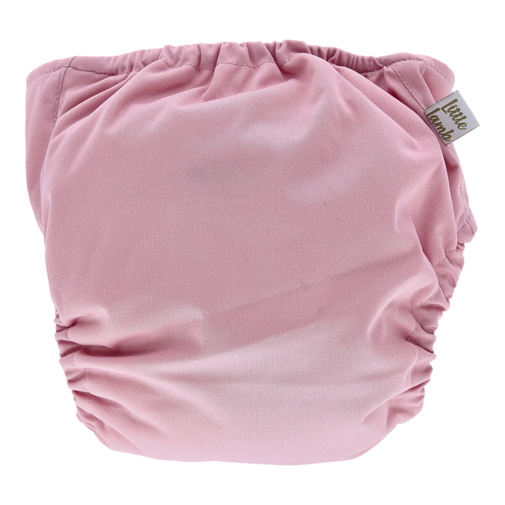 Onesize Reusable Pocket Nappy in Blush by LittleLamb#color_blush