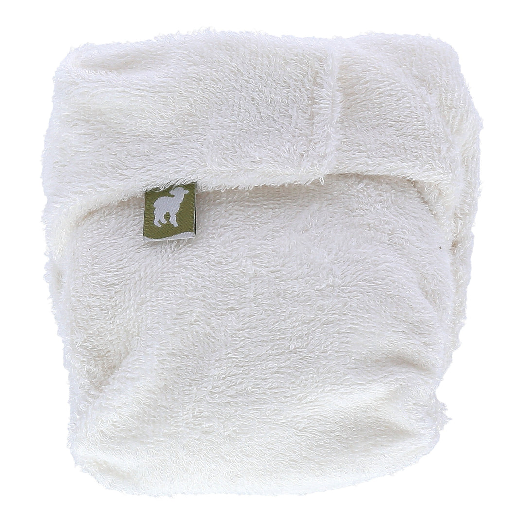 Reusable cloth nappy by Little Lamb - Bamboo with no velcro#material_bamboo-no-velcro
