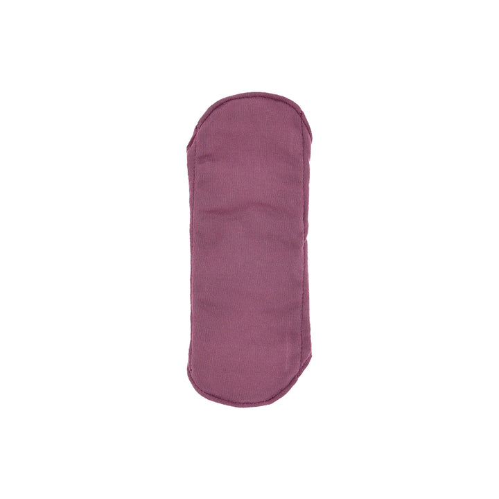 Reusable cloth panty liner by LittleLamb#color_aubergine