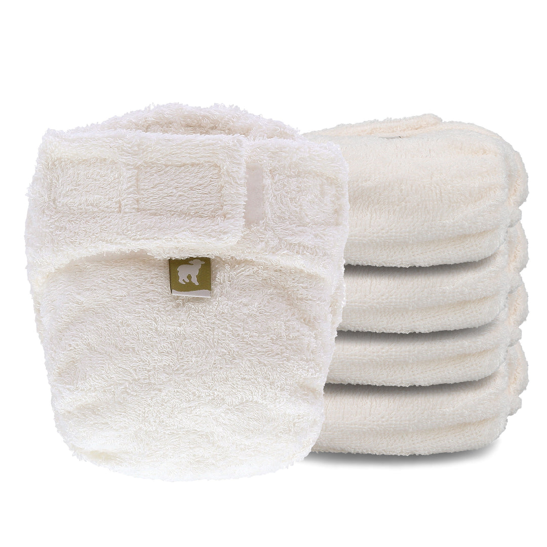 Reusable cloth nappy by Little Lamb - 5 pack#material_bamboo
