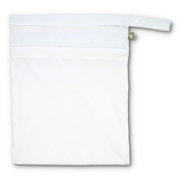 Double Pocket Reusable Wet Nappy Bag - Large